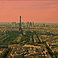 Stadsbeeld vanuit Tour Montparnasse