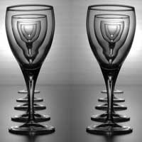 Dubbel glas
